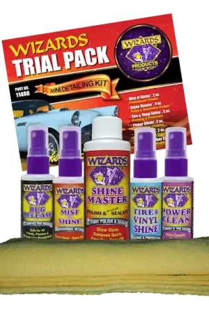 Wizards Products 11480 Trial Pack High Quality
